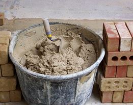 Metselwerk, cement & beton